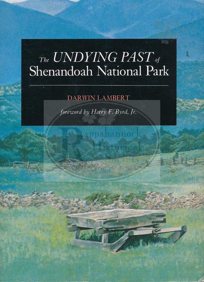 The Undying Past of Shenandoah National Park