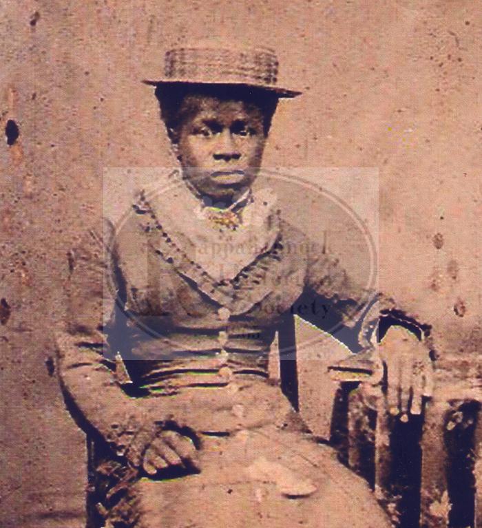 Caroline Terry as Young Woman