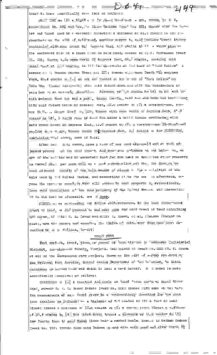 Walker Jenkins Mill; Rappahannock Deed Book 41, pgs. 249-250