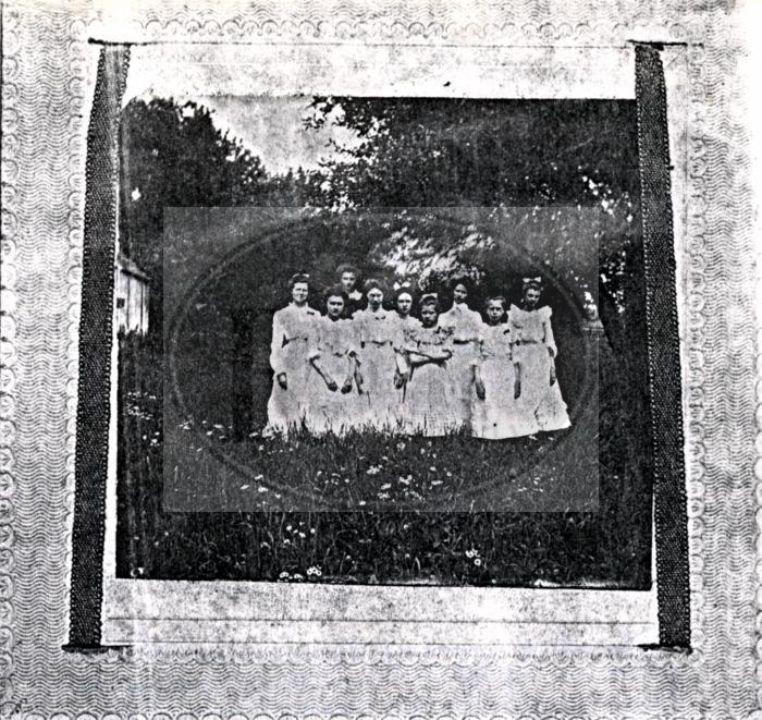 Students at Blue Ridge Institute 1901-1902