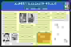 Albert Gallatin Willis Civil War Trails Marker