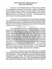 Beech Springs Baptist Church