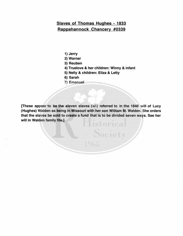 Rappahannock County Chancery Records #339