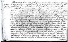 Rappahannock County Origins