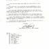 Letters Regarding the Installation of Historic District Signs in Sperryville