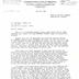 Letters Regarding the Installation of Historic District Signs in Sperryville