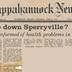 Board of Supervisors Discuss the Immediate Need for Sewer System for Sperryville.
