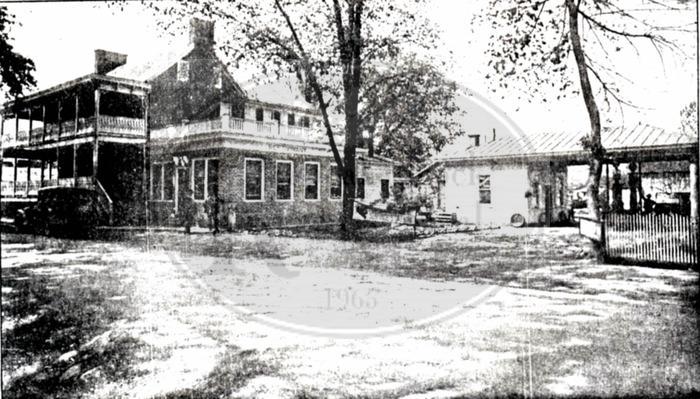 Lee Highway Hotel ca 1925