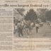Sperryville Spring Festival 1987