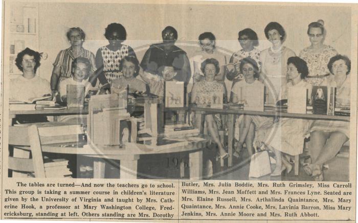 Teachers Take Children's Literature Course