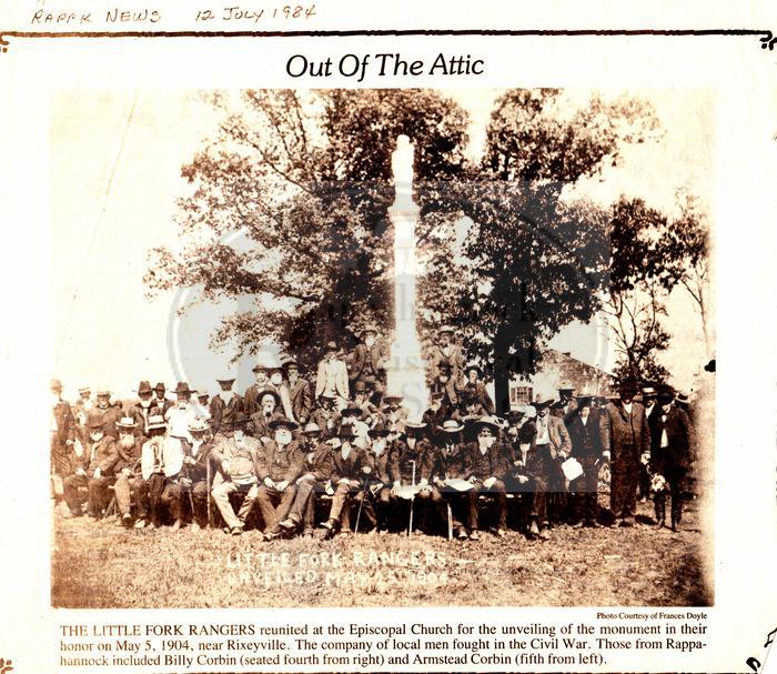 Photo of the Little Fork Rangers