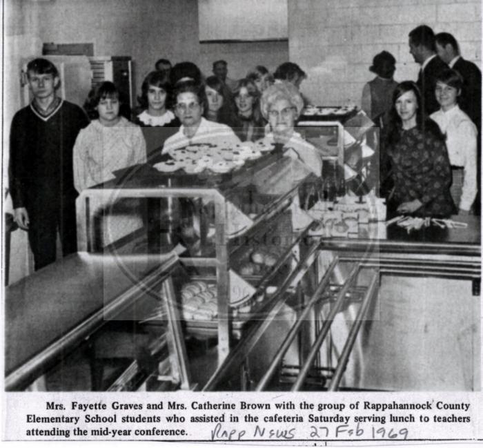 1969 Rappahannock Elementary School Teachers' Mid-Year Conference