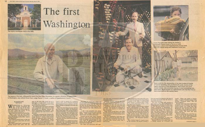 The First Washington