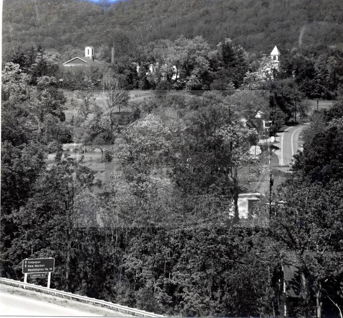 Washington from Rt. 211