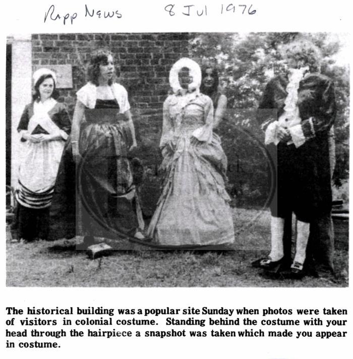 Historical Cutouts at the Bicentennial