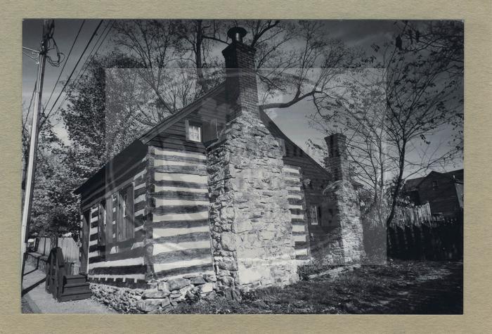 Log House on Main Street in Washington, VA