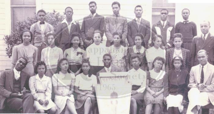 Photos of Manassas Industrial School students ca 1940s