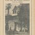 Program for the Dedication Service at Flint Hill Methodist in 1943