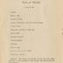 Program for the Dedication Service at Flint Hill Methodist in 1943