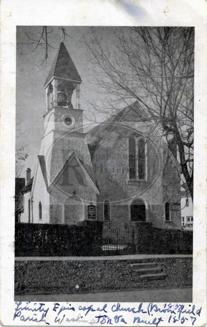 Trinity Episcopal Church Postcard