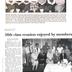 1950 Article on the Graduating Class at Washington and 2000 Article on Their Reunion