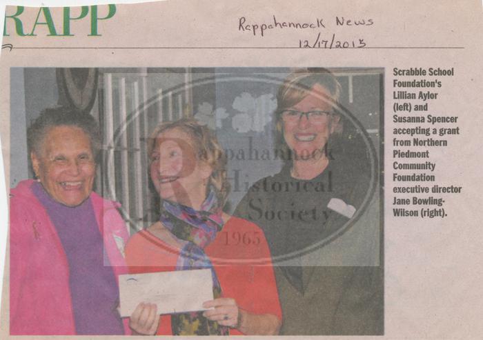 Scrabble School Foundation Receives Grant