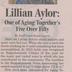 Lillian Aylor, One of Five Over Fifty