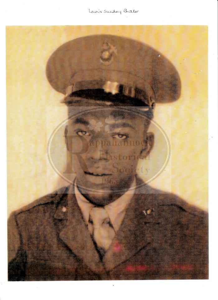Photo of Lewis Sunday Butler