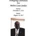 Funeral Program for Melvin Louis Jordan
