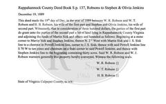 Deed-Robsons to Stephen and Olivia Jenkins