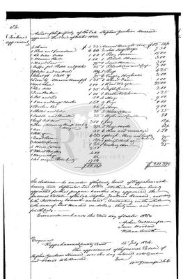 Deed Book A pgs. 54-55, and p. 137 Stephen Jenkins Appraisement