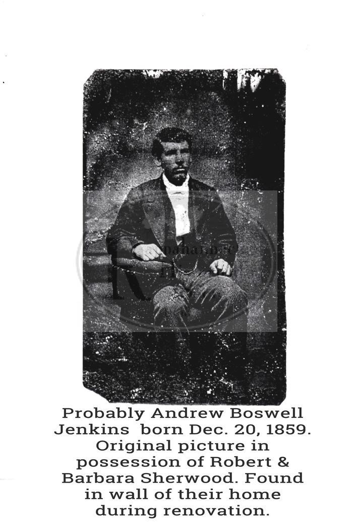 Picture of Andrew Boswell Jenkins