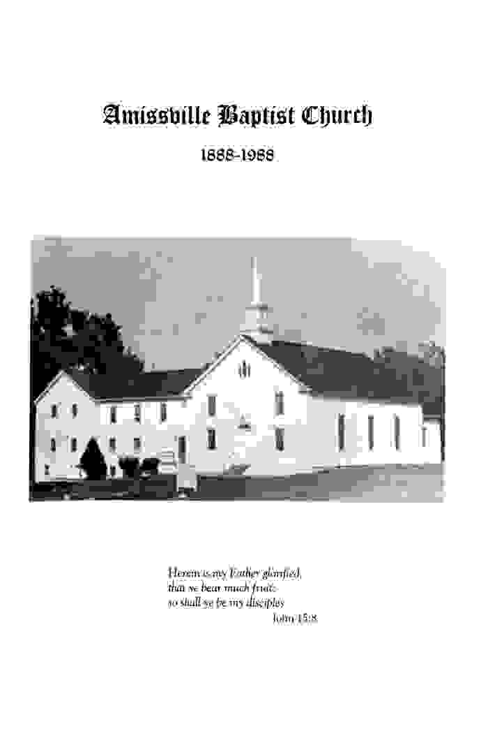 Amissville Baptist Church Commemoration booklet