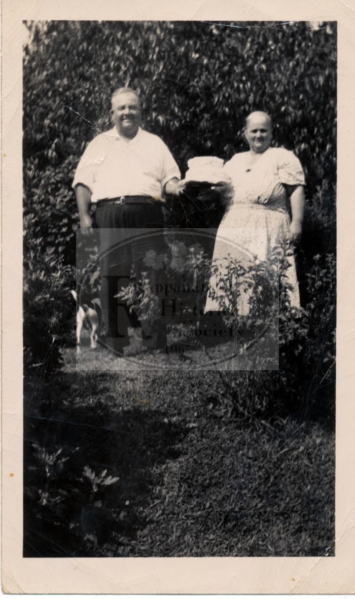 Aunt Rene and Pop Gore