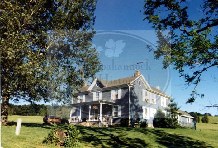 Gore Family Farmhouse After the Remodeling