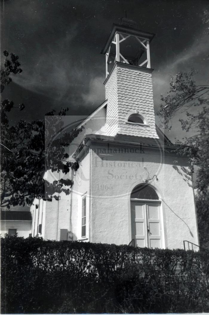 Front View of First Baptist Church