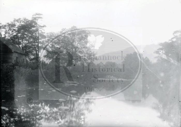 Possible photo of the old F. T. Church on the Hughes River