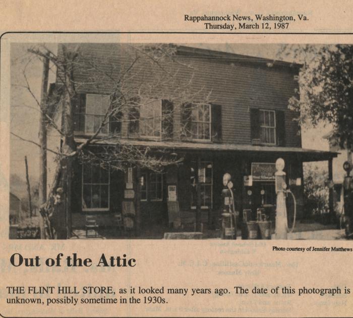 Bradford's Store ca 1930