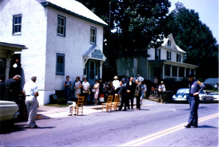 New Post Office in Flint Hill