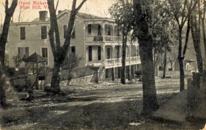 Ricketts Hotel Postcard