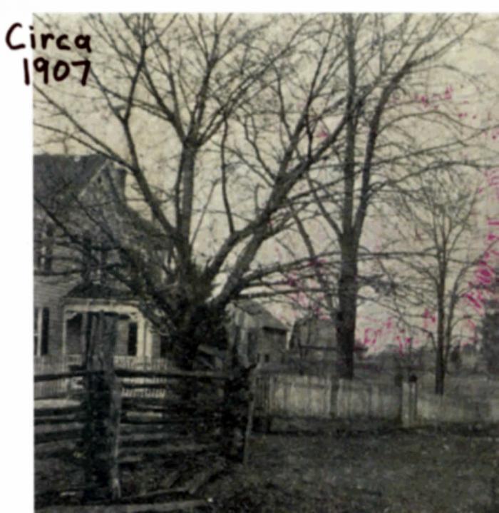Photo of Slate Mills in 1907